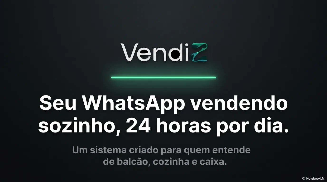 Apresentação VendiZ — slide 1